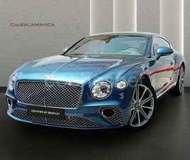 BENTLEY CONTINENTAL GT VEHÍCULO DE SUSTITUCIÓN