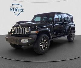 JEEP WRANGLER UNLIMITED JEEP WRANGLER SAHARA 2.0 T-GDI MY25 ACC+LEDER