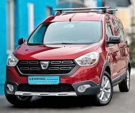 DACIA DOKKER STEPWAY 1,6 102 KLIMA NAVI 8RÄDER PDC ALU