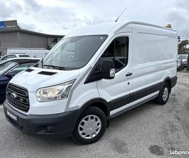 16 650 HT • FORD TRANSIT L2H2 2.0 TDCI 130 TREND BUSINESS ÉQUIPÉ ATELIER