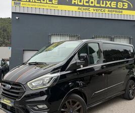 FORD TRANSIT CUSTOM L1H1 2.0 TDCI 170 CV BOITE AUTOMATIQUE