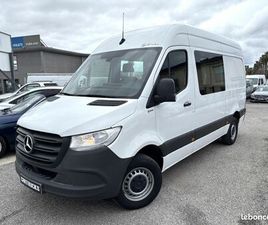 24 990 HT • SPRINTER 37S MIXTO CABINE APPROFONDIE 6 PL 314 CDI 143 CV