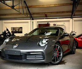 PORSCHE 911 CABRIOLET 992 CARRERA 4S TARGA CARRERA 4S 9000 KM !!!