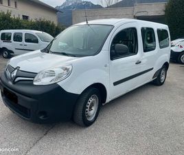 PRIX FOU STOP AFFAIRE KANGOO MAXI 2021 - 62000 KM 1,5 DCI 95CV 1ERE MAIN HISTORIQUE COMPLET RENAULT 7992 HT SEULEMENT PAS DE FRAIS DE DOSSIER AUCUN PIEGE