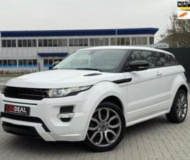 RANGE ROVER EVOQUE COUPÉ 2.0 SI 4WD PRESTIGE AUTOMAAT|NAVI| — LAND ROVER — MARKTPLAATS