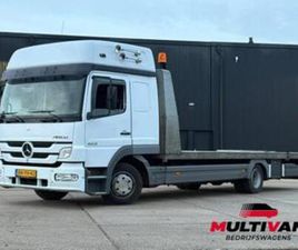 MERCEDES ATEGO MERCEDES-BENZ ATEGO 970.22 | AUTOTRANSPORTER | OPRIJWAGEN | — VRACHTWAGENS — MARKTPLAATS