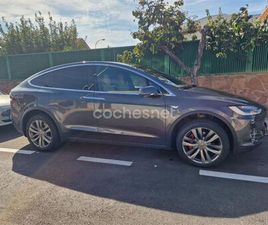 TESLA MODEL X 90D TESLA MODEL X 90D 4WD