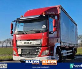 DAF CF DAF CF 260 BDF+BOX LIFT AIRCO — VRACHTWAGENS — MARKTPLAATS