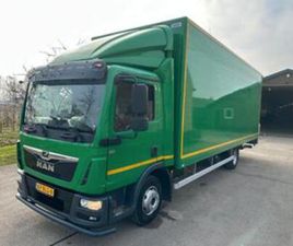 MAN TGL 10.180 / NL TRUCK / EURO6 / NEW TACHO / BOX+LIFT+SID — VRACHTWAGENS — MARKTPLAATS