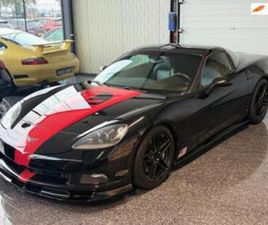 CORVETTE C6 6.0 TARGA C6 2006 HANDGESCHAKELD! CORSA EXHAUST! — CHEVROLET — MARKTPLAATS