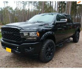 DODGE RAM 2500 6.7 CUMMINS MEGA CAB NORMAAL RIJBEWIJS B — DODGE — MARKTPLAATS