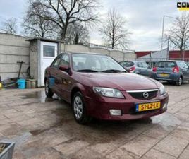 MAZDA 323 1.6I TOURING AUTOMAAT AIRCO NAP 2E EIGENAAR — MAZDA — MARKTPLAATS