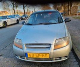 DAEWOO KALOS DAEWOO KALOS 1.4 2002 GRIJS — DAEWOO — MARKTPLAATS
