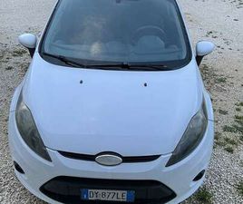 FORD FIESTA 3P 1.6 TDCI INDIVIDUAL DPF
