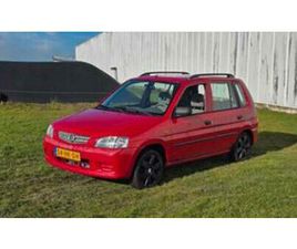 MAZDA DEMIO 1.3 COMFORT 2001 ROOD / APK / NAP / TRKHAAK / LM — MAZDA — MARKTPLAATS