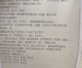 MINI II R52 2001 CABRIO 1.6