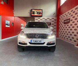 SSANGYONG REXTON 200 EXDI 4X4 LIMITED
