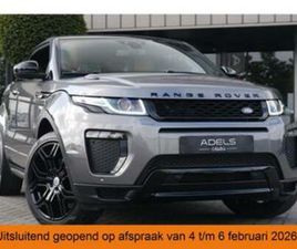 LAND ROVER RANGE ROVER EVOQUE CONVERTIBLE 2.0 SI4 HSE DYNAMI — LAND ROVER — MARKTPLAATS