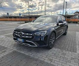 CLASSE E - S213 SW ALL-TERRAINSW ALL-TERRAIN D MHEV BUSINESS SPORT 4MATIC AUTO