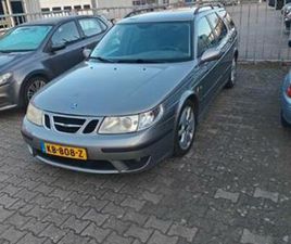 SAAB 9-5 2.3 TURBO AERO ESTATE AUT 2001 GRIJS — SAAB — MARKTPLAATS
