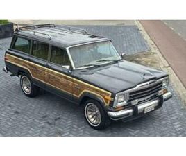 JEEP GRAND WAGONEER JEEP GRAND WAGONEER OLDTIMER BIJTELLINGSVRIENDELIJK — OLDTIMERS — MARKTPLAATS