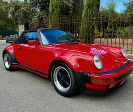 PORSCHE 911 SERIE G CABRIOLET 930 PORSCHE 930 TURBO CABRIO