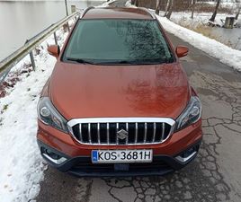 SUZUKI SX4 S-CROSS 1.0 TURBO 4X4 BENZYNA PREMIUM LED KAMERA PDC 2017R. JAWISZOWICE • OLX.PL