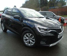 RENAULT CAPTUR 1.0 TCE ICONIC EDITION EURO 6 (START/STOP) 5DR