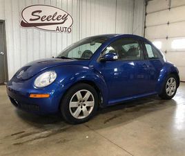 VOLKSWAGEN NEW BEETLE USED 2007 VOLKSWAGEN NEW BEETLE 2.5