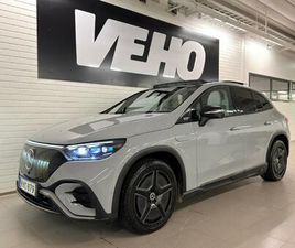 MERCEDES-BENZ EQE SUV 350 4MATIC SUV / PREMIUM PLUS PAKETTI / AJOAVUSTIN PAKETTI / 2 VUODEN TAKU