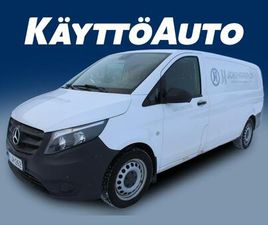 MERCEDES-BENZ VITO 114CDI 4X4-3,2/34K PITKÄ A3 A | SIS.ALV. | WEBASTO | VETOKOUKKU |