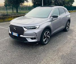 DS7 CROSSBACK BLUE HDI 180CV PARI AL NUVO