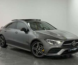 MERCEDES CLA CLA 180 PACK AMG - BOITE AUTO - CARPLAY - TOIT PANO - LED
