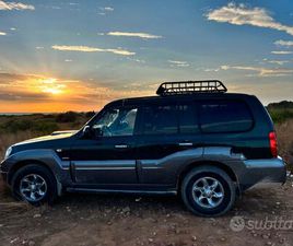 HYUNDAI TERRACAN 4X4 CON RIDOTTE GANCIO TRAINO