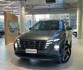 TUCSON 1.6 HEV XLINE 2WD AUTO + CERCHI 19
