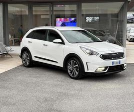 KIA NIRO 1.6 HYBRID 105CV E5 NEO AUTOMATICA - 2019