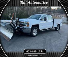 2016 CHEVROLET SILVERADO 3500HD WORK TRUCK CREW CAB 4WD