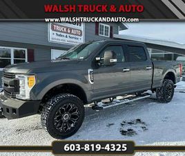 * 2017 FORD F250 LARIAT SUPER DUTY CREW CAB SUPER CLEAN 6.2L V8 4X4 *