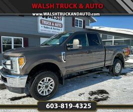 2017 FORD F250 XLT SUPER DUTY EXTENDED CAB 6.2L V8 GAS 1 OWNER CLEAN