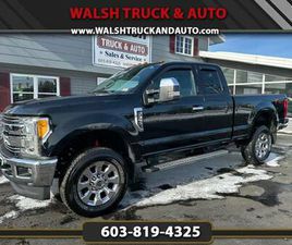 ** 2017 FORD F350 LARIAT FX4 SUPER DUTY 6.2L V8 GAS SUPER CLEAN 4X4 **