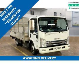 ISUZU GRAFTER 3.0 TD N35 150 W GRAFTER RWD 2DR TRW