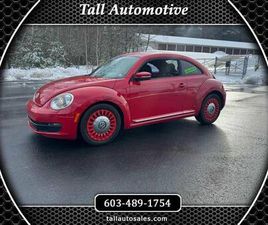 2013 VOLKSWAGEN BEETLE 2.5L