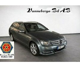 MERCEDES-BENZ C 250 T CDI 4MATIC 7G-TRONIC PLUS AVANTGARDE EURO 5