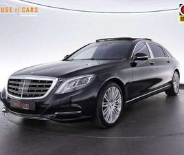 S600 V12 |CHAUFFEURPAKKET|BURMESTER 3D|MASSAGE|PAN