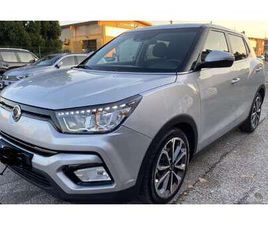 SSANGYONG TIVOLI 160 E XGI 1.6 BE HOT BI-FUEL GPL 2WD GARANZIA 12 MESI