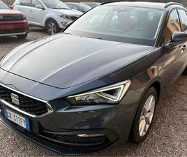 LEON IV 2020 SPORTSTOURER 1.0 TSI STYLE 90CV