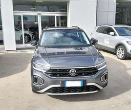 VOLKSWAGEN T-ROC T-ROC I 2022 1.0 TSI LIFE 110CV - SEDE CASERTA