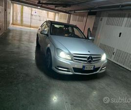 MERCEDES C220 W204 AVANTGARDE