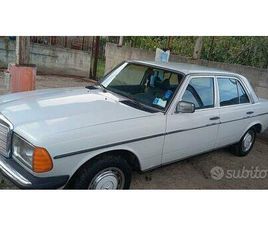 MERCEDES CLASSE E 240 D MERCEDES DEPOCA 240D DEL 1979