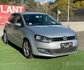 VOLKSWAGEN POLO 1.6 TDI 90CV DPF DSG 5 PORTE HIGHL